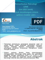 Sinaptika Pemanfaatan Teknologi J2ME 02082010