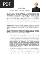 Download Naveen Jindal Profile by Sarim Saleheen Lari SN195900289 doc pdf