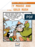 Mickey Mouse and The Gold Rush
