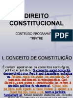Aulas - Direito Constitucional - TRF Tre