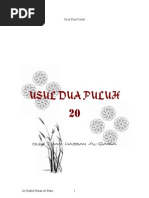 Download Usul 20 by tarbiyah SN195911 doc pdf