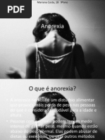 Mariana Costa- Anorexia