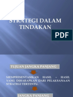  Strategi Dalam Tindakan