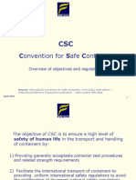 CSC Convention Overview