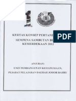 Kertas Konsep Bulan Kemerdekaan