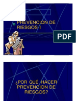 Prevencion de Riesgos