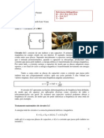 Circuitos LC e RLC na Física III