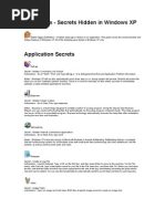 Download XP Secrets by vickys SN1959405 doc pdf