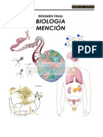 Resumen Biología Mención Preu Pedro de Valdivia PDF