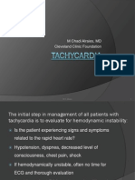 Tachycardia Approach and Management