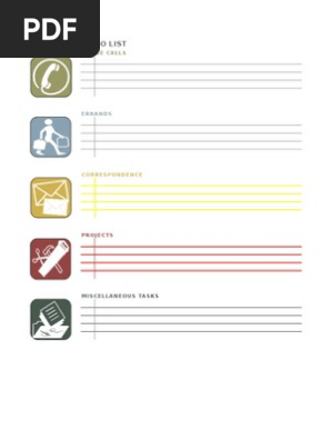 TO DO LIST