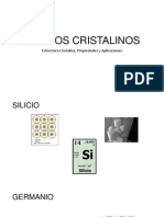 Solidos Cristalinos