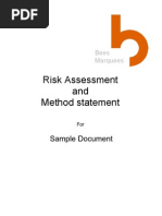 Exemplo de Análise - HRN | PDF | Risk Assessment | Risk