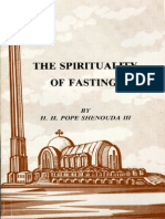 Pope Shenouda III-The Spirituality of Fasting, p115