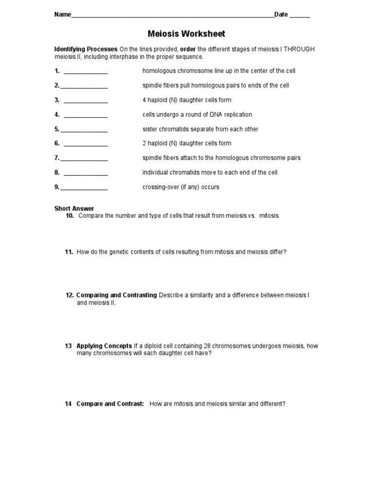 Worksheets Mendel And Meiosis Worksheet Answers mendel and meiosis worksheet answers templates worksheets