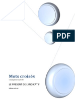 Mots Croisés Présent Le Fichier PDF