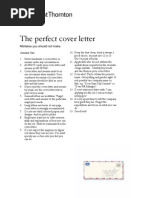 Download The Perfect Cover Letter by Siam English SN19595757 doc pdf