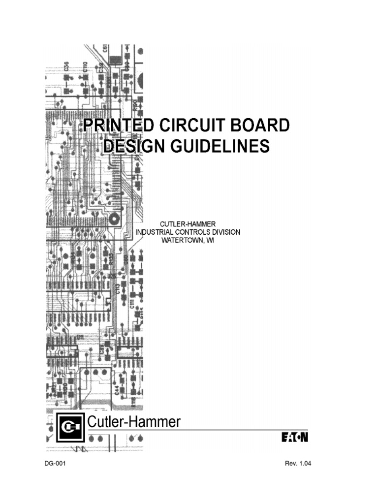 Pcbdesignguide 1 | PDF | Printed Circuit Board | Electronic Engineering