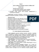 Produsul National CA Rezultat Al Activitatii Economice Si Utilizarea Lui