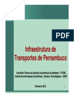 Infraestrutura Dos Transportesde Pernambuco