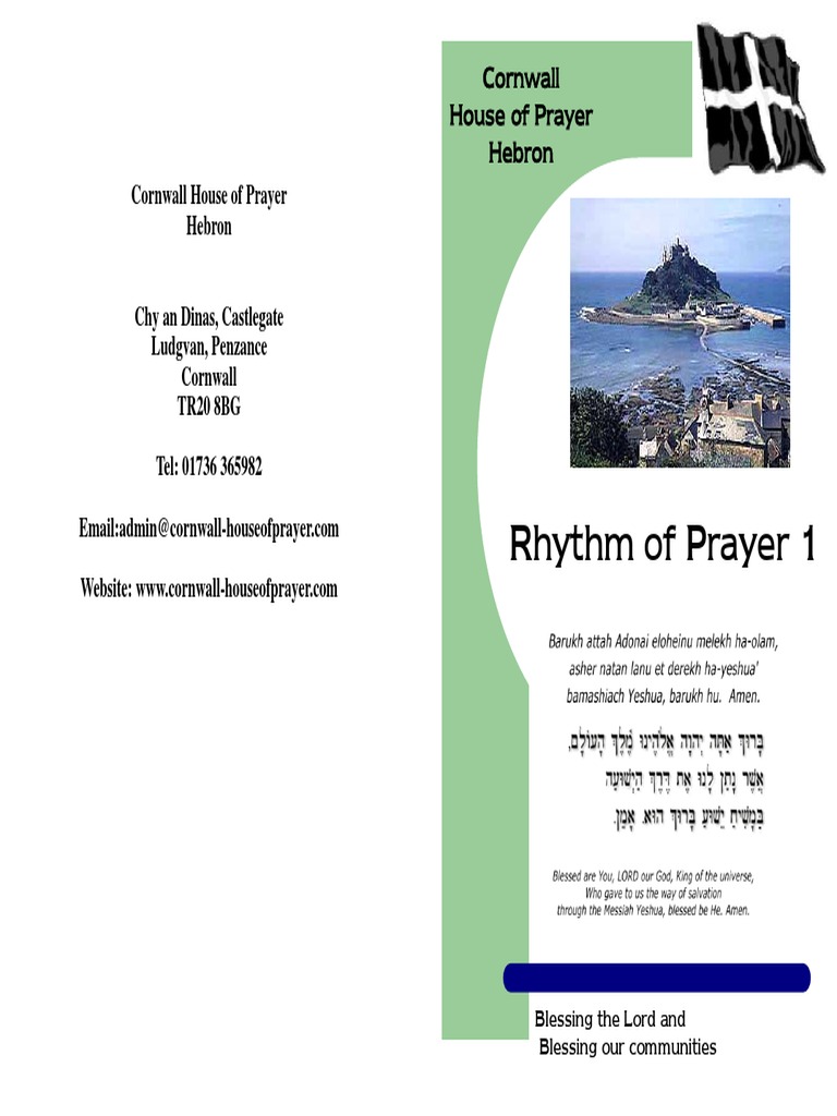 Rhythm 1 - House of Prayer Rhythm, p40-20 | PDF | Grace In Christianity ...