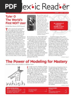 Download The Dyslexic Reader 2014 - Issue 65 by Davis Dyslexia Association International SN195962651 doc pdf