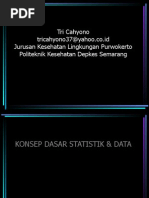 Download Statistik Konsep Dasar Statistik  Data by Tri Cahyono SN19596992 doc pdf