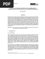 Download analisis batubata by Gianjar Sukma Spp SN195970134 doc pdf