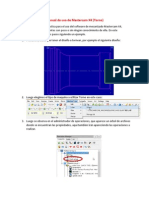 Manual de Uso de Mastercam X4 PDF