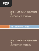 0 BlenderAnd3D  PDF  Blender (Software)  Graphics Processing Unit