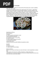 Biscoitos Natalinos Glaceados