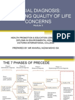 Modul 6 - Social Diagnosis Assessing Quality of Life Concerns