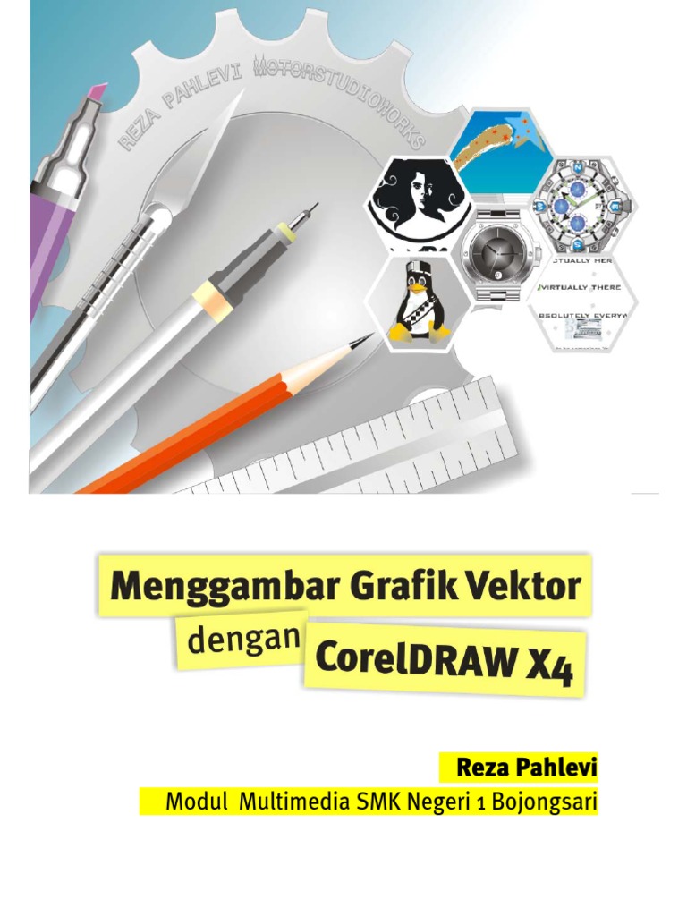 Modul CorelDRAW X4 | PDF
