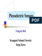21 Piezoelectric Sensors