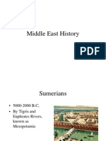 Mid East History