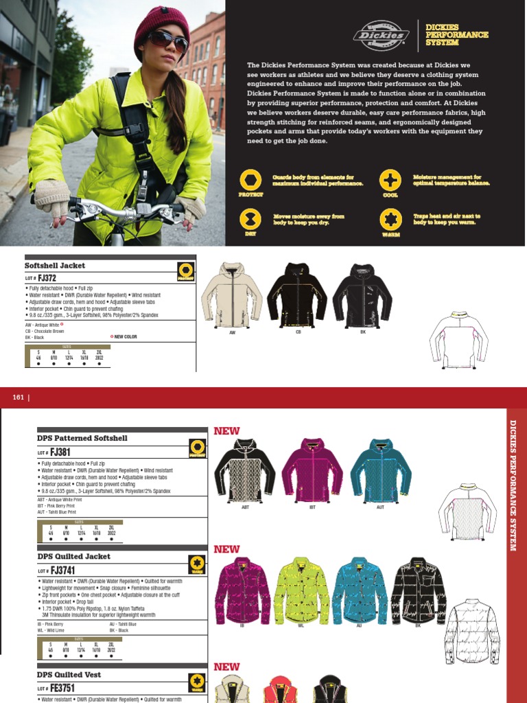 Dickies Performance System Overview | PDF | Exports | Trousers