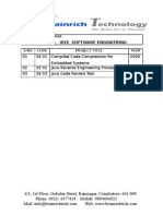 IEEE Software Engineering Titles 2009-2010