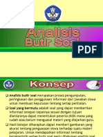 ANALISIS SOAL