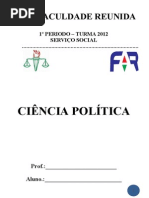 Apostila de Ciencia Politica