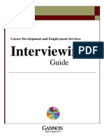 Interview Guide 2008