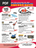 Download Princess Auto Event20 112707 Flyer English by ME1958 SN196018748 doc pdf