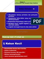 Tema 2 Sektor Pertanian