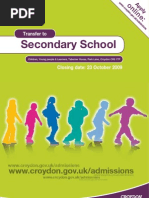 Download Croydon Secondary Schools by Immanuel and St Andrew SN19602113 doc pdf
