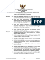 Intruksi Kepala Badan Pertanahan Nasional Nomor 1 Tahun 2000 Tentang Penyelenggaraan Manajemen Mutu Pada Pelaksanaan Pendaftaran Secara Sistematik