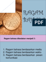Download Ragam Bahasa by Akmal Maulana Yusuf SN196027697 doc pdf