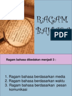 Ragam Bahasa