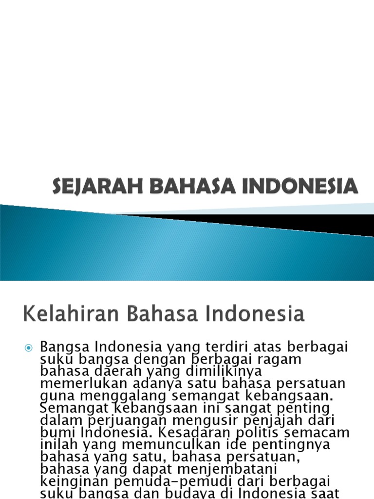 Sejarah Bahasa Indonesia - 1628861954?v=1