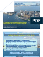 Monitoraggio Di Microinquinanti Organici Nei Sedimenti Dell'area Costiera Di Taranto