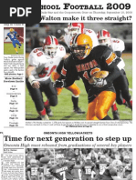 Download High School Football 2009 by thedailystar SN19603747 doc pdf