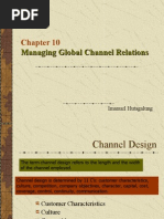 Managing Channel Relations